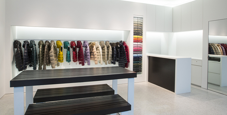 duvetica aoyama store tokyo