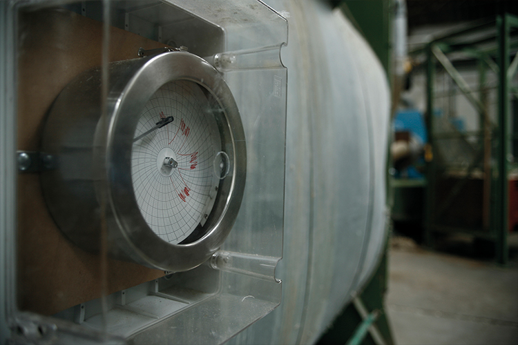 衛生殺菌装置のコントロール表示器