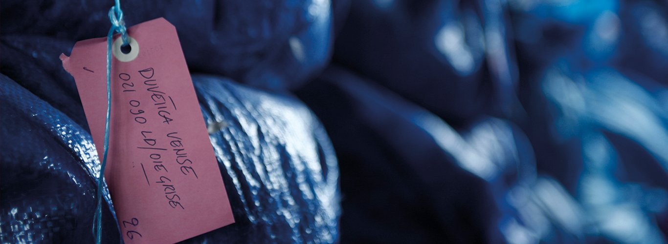 品質・衛生面での一定規格が証明されたダウン