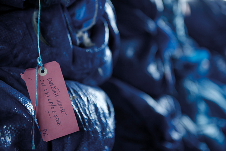 品質・衛生面での一定規格が証明されたダウン