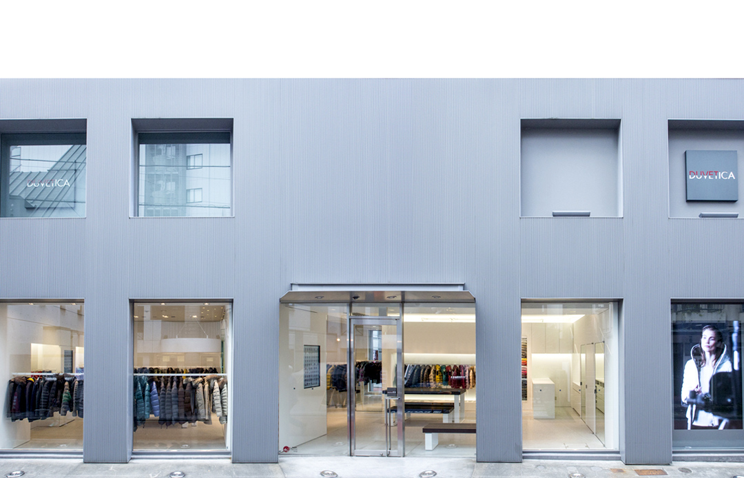 duvetica aoyama store tokyo